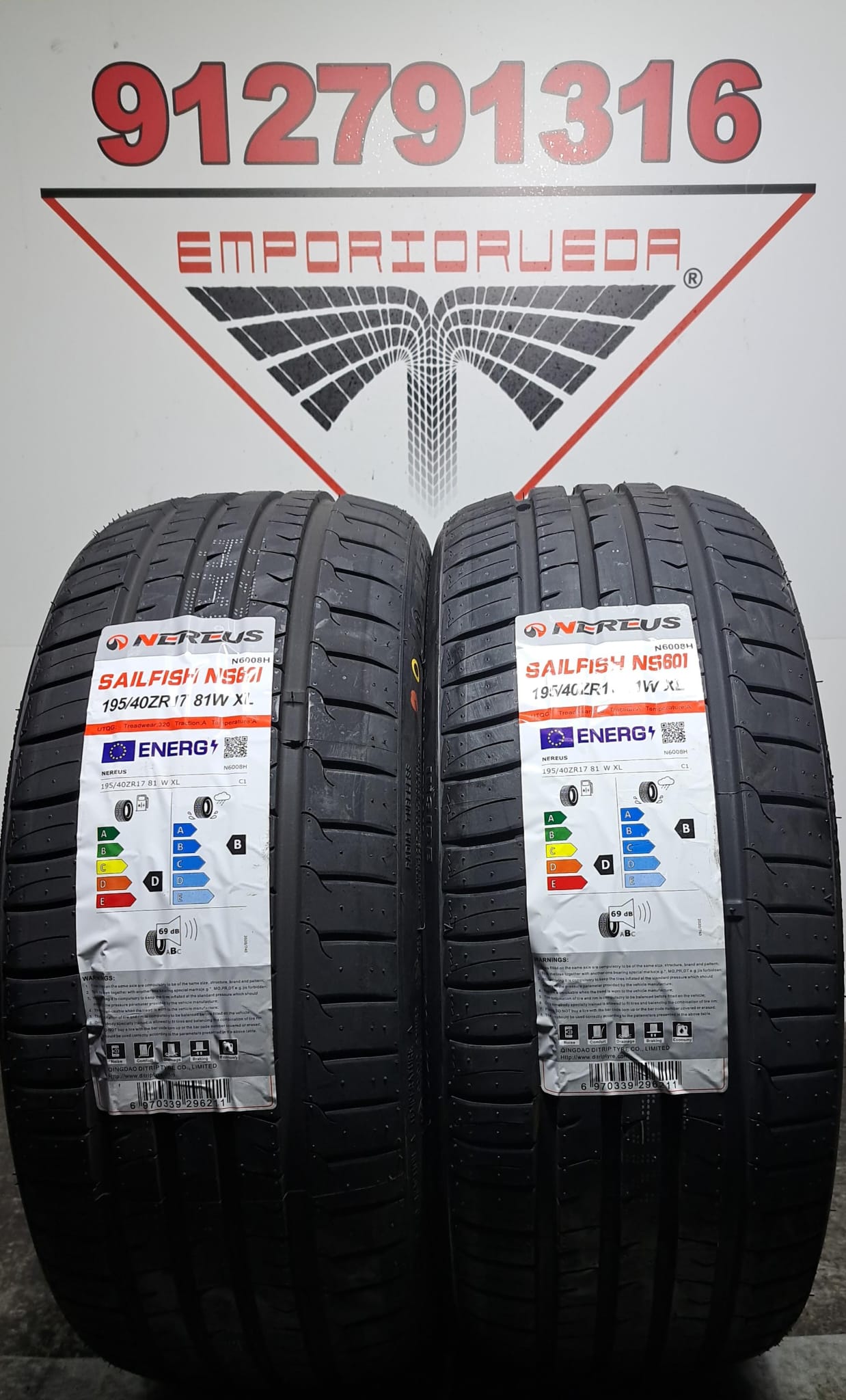 NEREUS  195/40 R17 81 W